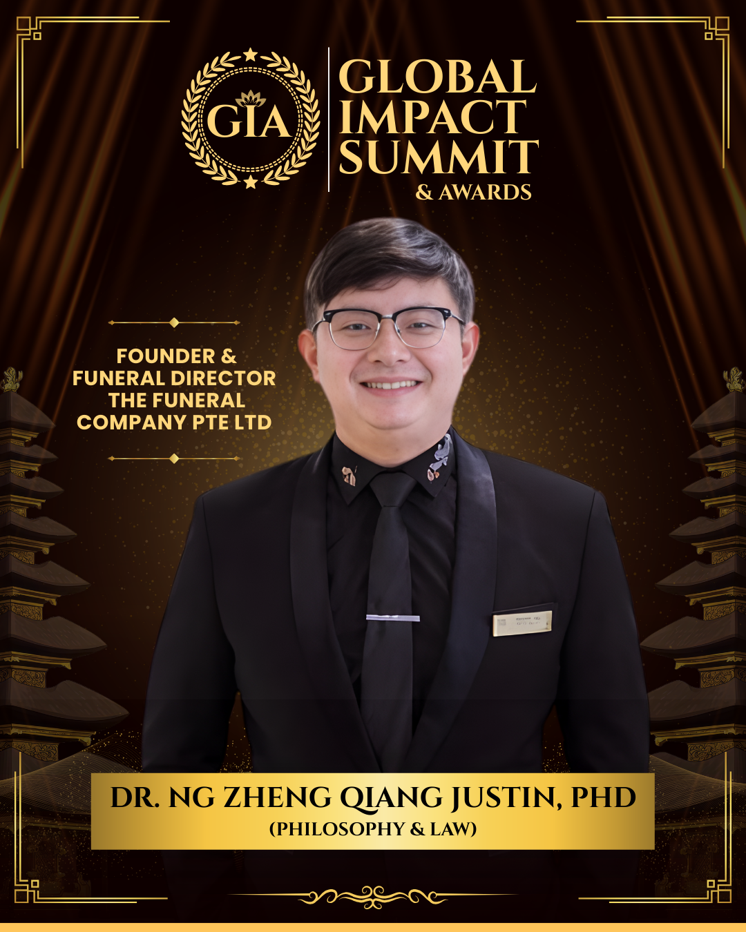 DR. NG ZHENG QIANG JUSTIN