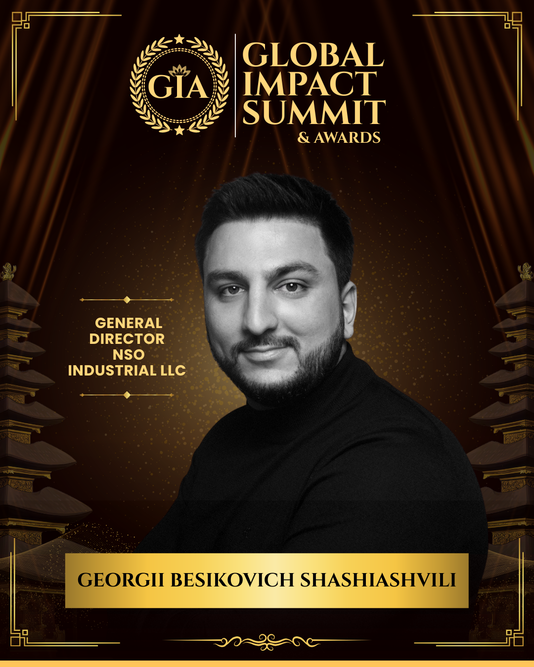 GEORGII BESIKOVICH SHASHIASHVILI